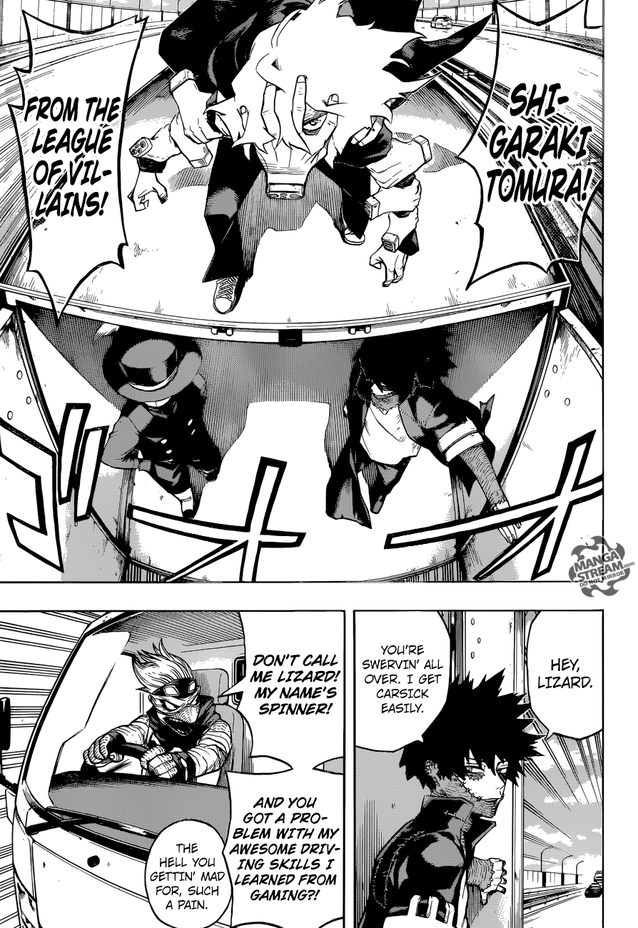 Boku no Hero Academia Chapter 160 4